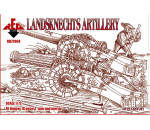 Red Box 72064 - Landsknechts (Artillery), 16th century 